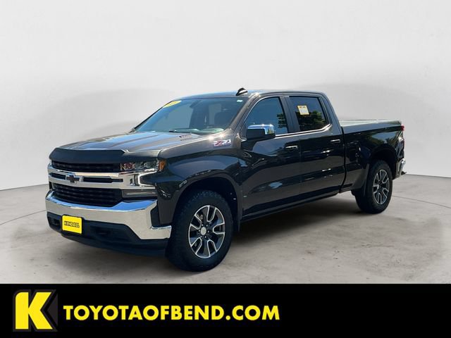 Used 2021 Chevrolet Silverado 1500 LT w/ Z71 Off-Road Package