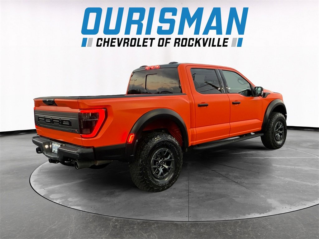 Used 2023 Ford F150 Raptor w/ Equipment Group 802A Raptor R image 6