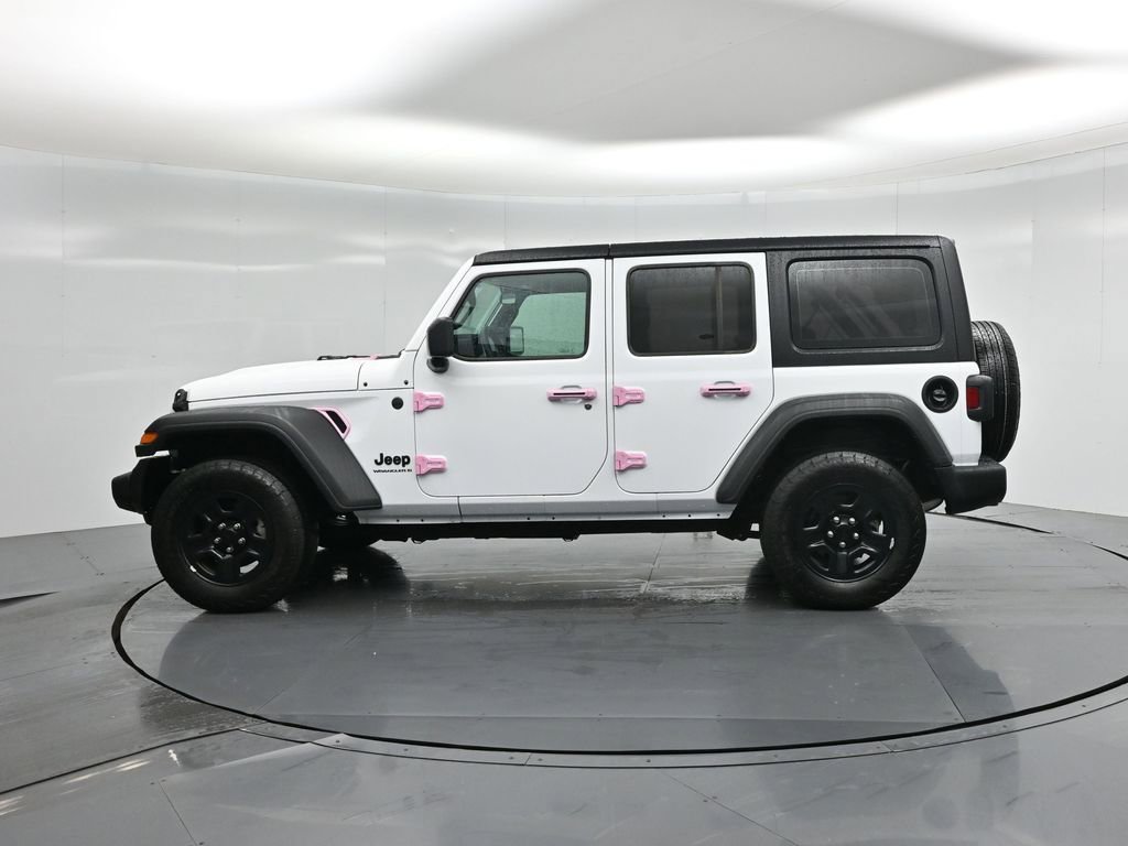 Used 2025 Jeep Wrangler Sport image 26