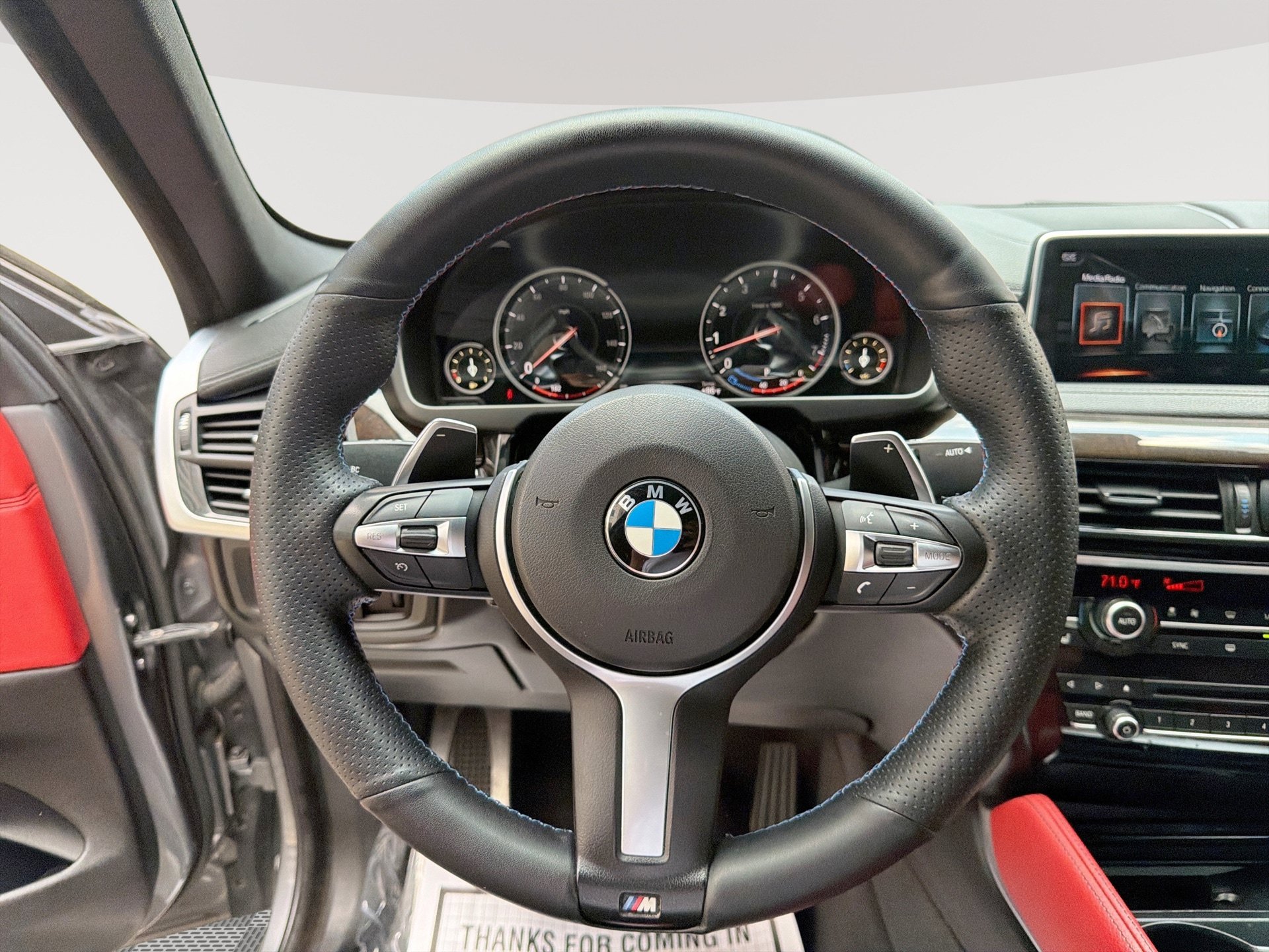 Used 2017 BMW X6 xDrive35i AWD/4WD image 11