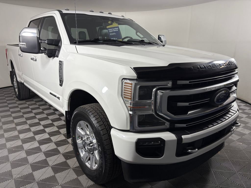 Certified 2022 Ford F350 Platinum