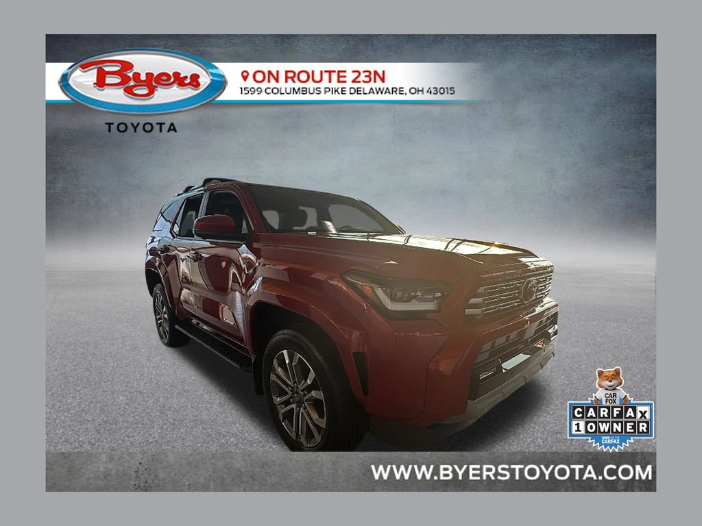 Used 2025 Toyota 4Runner Limited AWD/4WD image 1