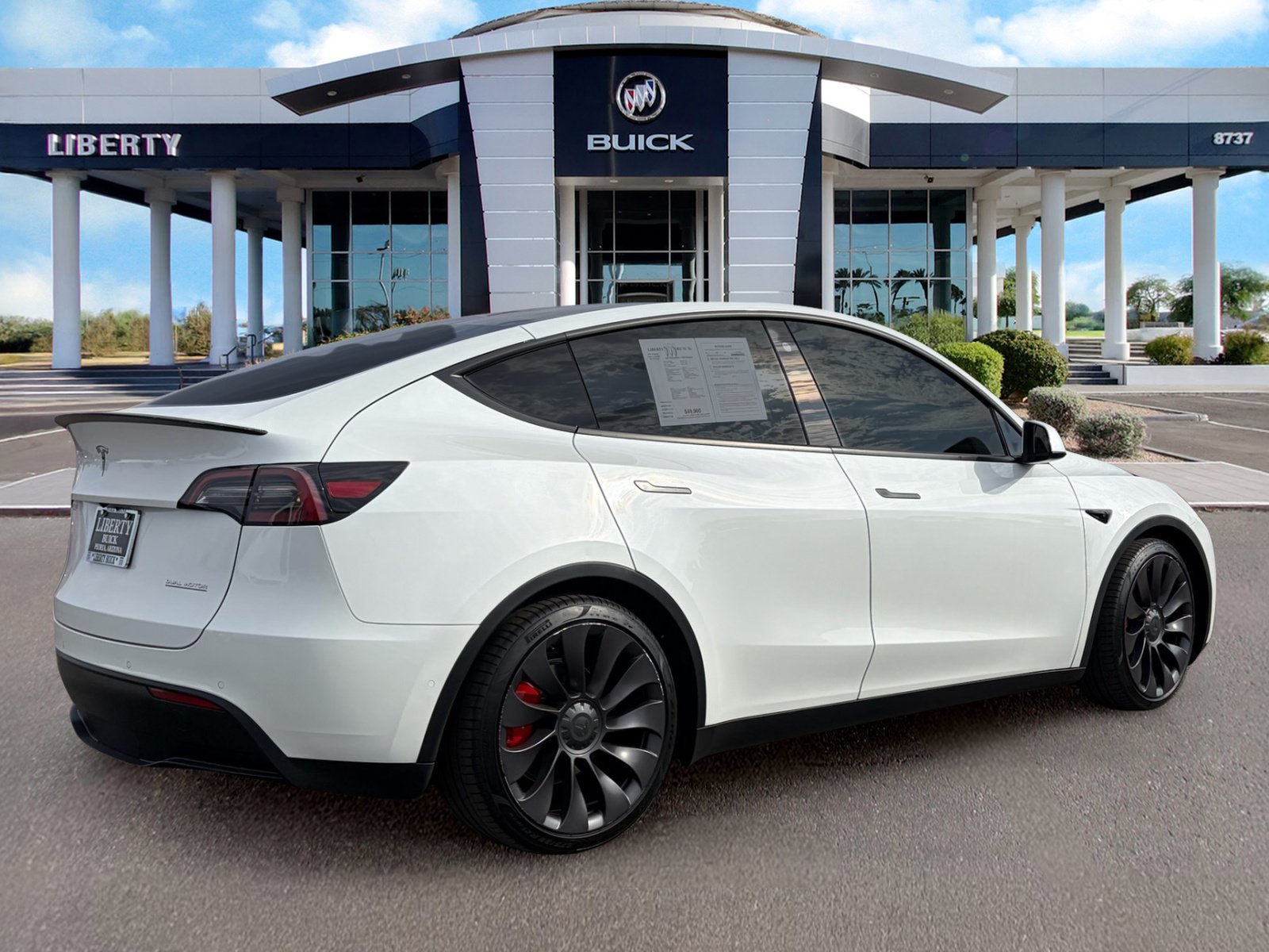 Used 2021 Tesla Model Y Performance AWD/4WD image 4