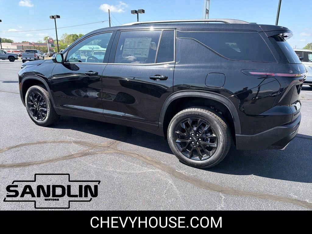 New 2026 Chevrolet Traverse LT w/ Midnight/Sport Edition FWD image 6