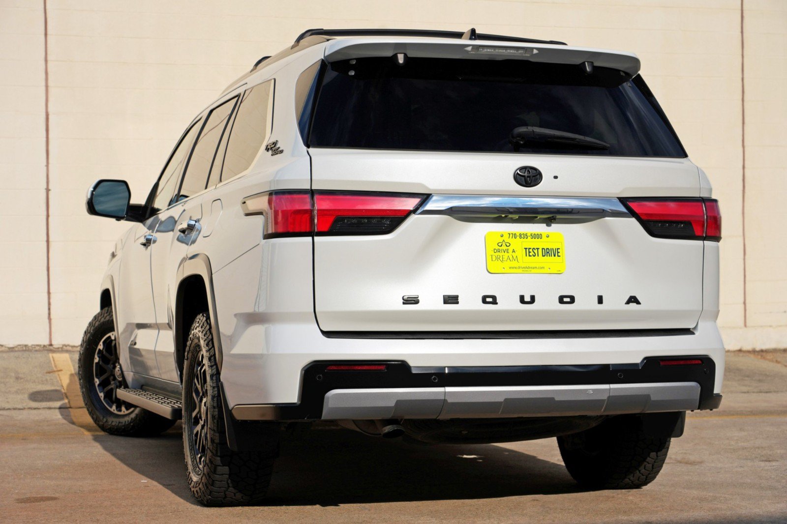 Used 2023 Toyota Sequoia Limited w/ TRD Off-Road Package AWD/4WD image 6
