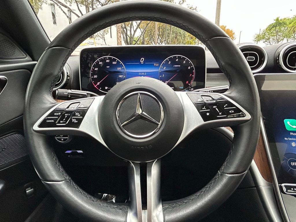 Used 2025 Mercedes-Benz C 300 4MATIC Sedan image 21