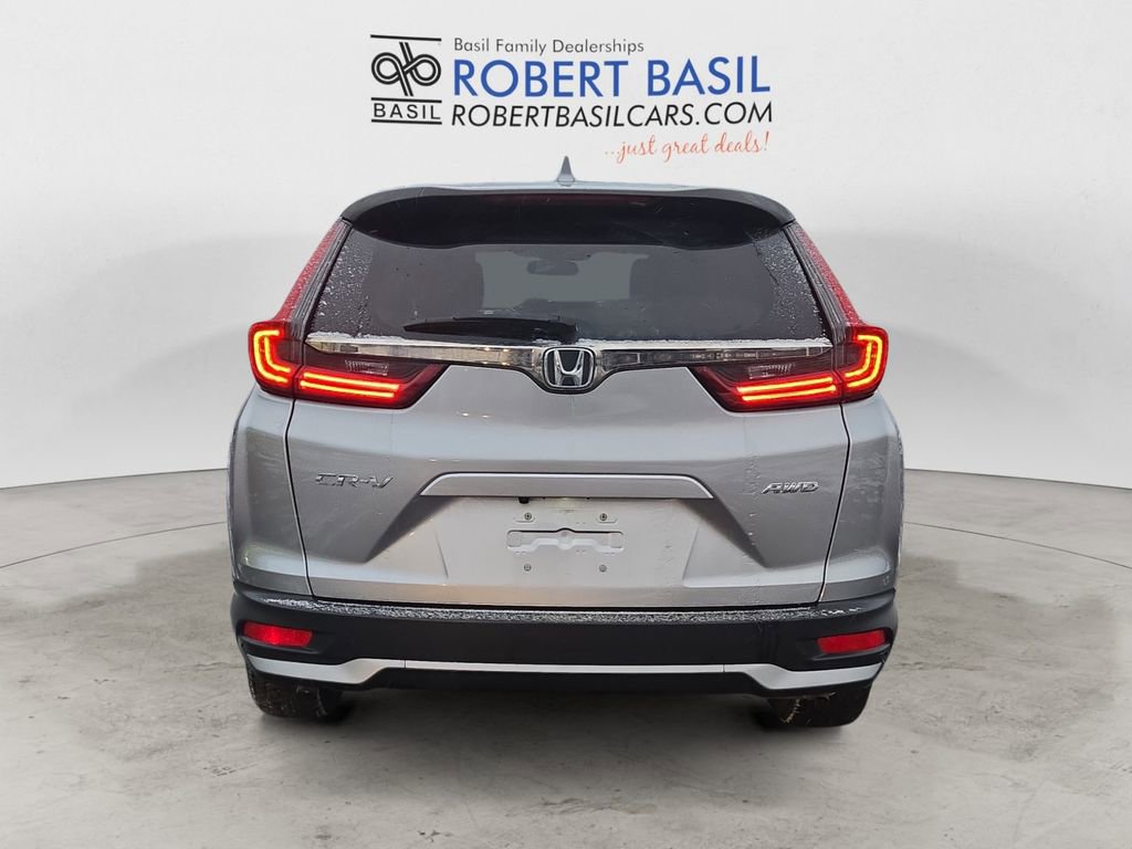 Used 2021 Honda CR-V EX image 4
