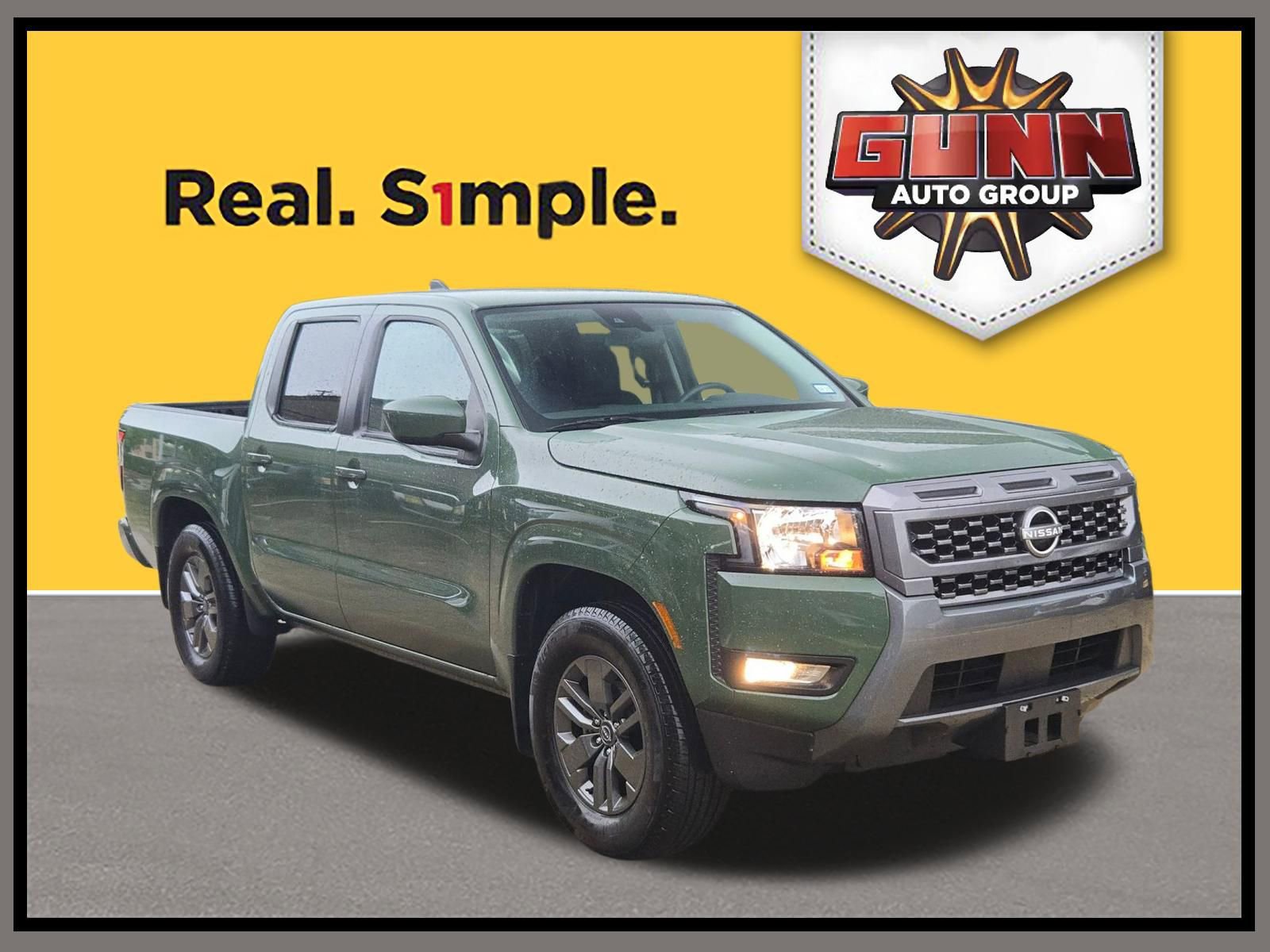 Certified 2025 Nissan Frontier SV w/ SV Convenience Package image 1