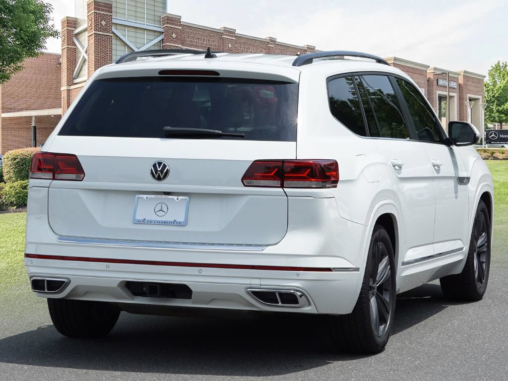 Used 2021 Volkswagen Atlas SE w/ Panoramic Sunroof Package FWD image 7