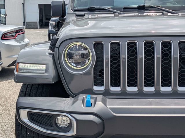 Used 2022 Jeep Wrangler Unlimited Sahara w/ Safety Group AWD/4WD image 7