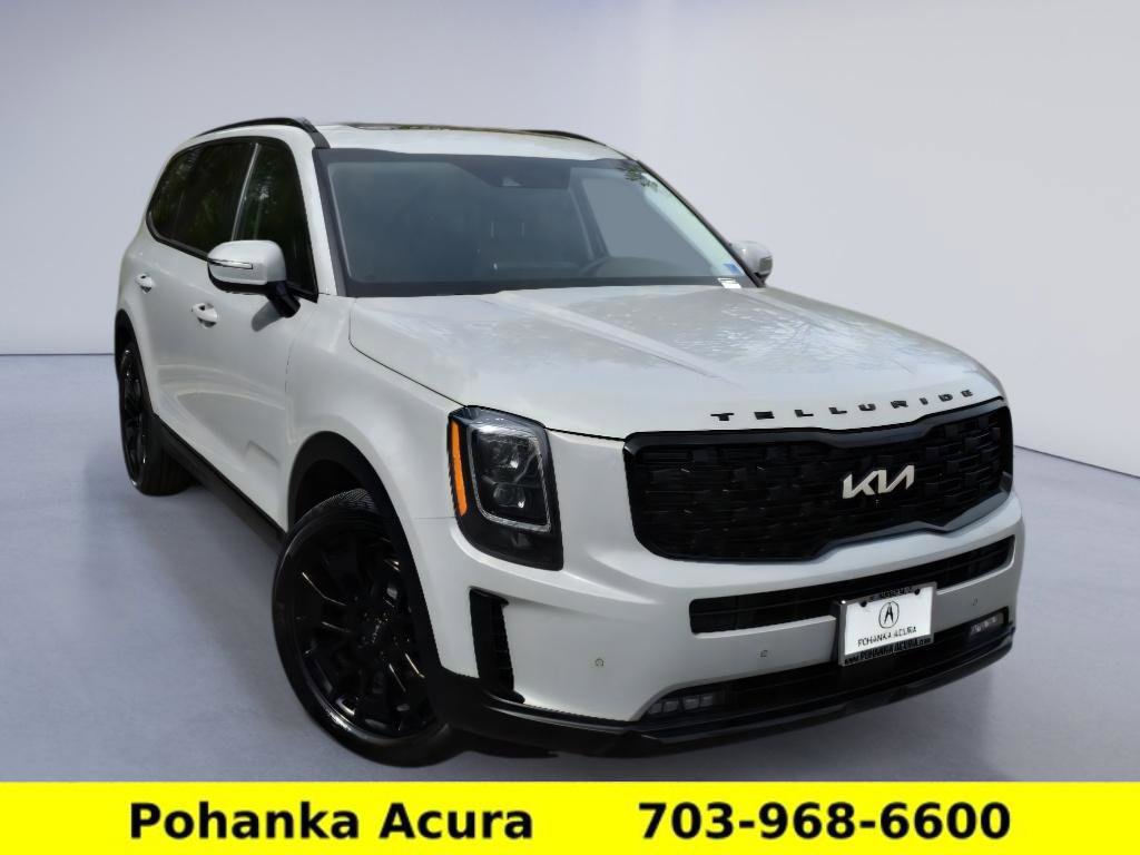 Used 2022 Kia Telluride SX w/ Nightfall Edition Package