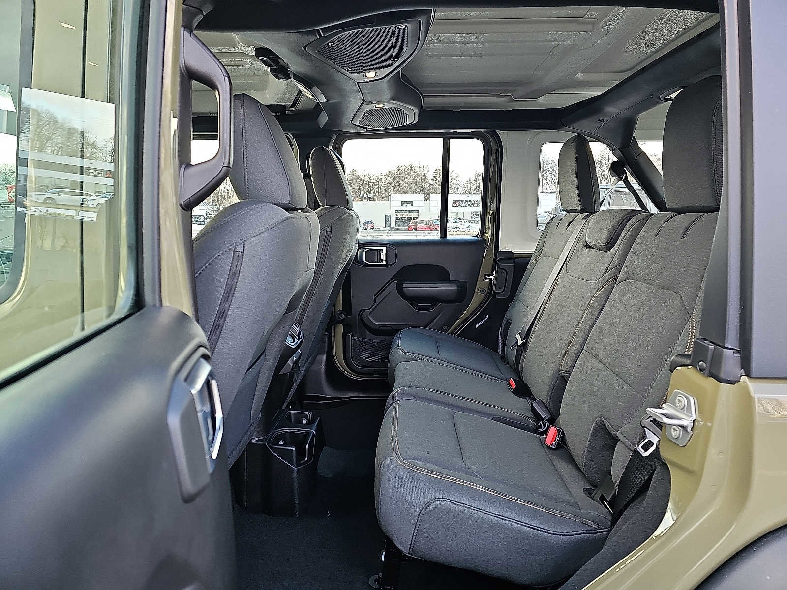 New 2026 Jeep Wrangler Unlimited Sport AWD/4WD image 6