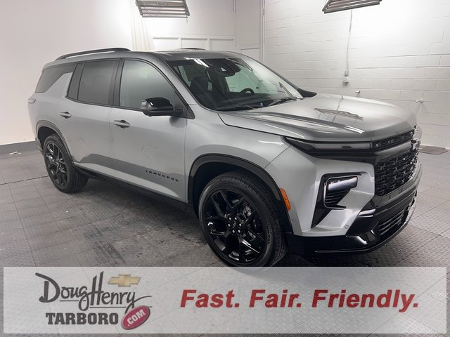 New 2026 Chevrolet Traverse RS w/ LPO, Floor Liner Package image 3