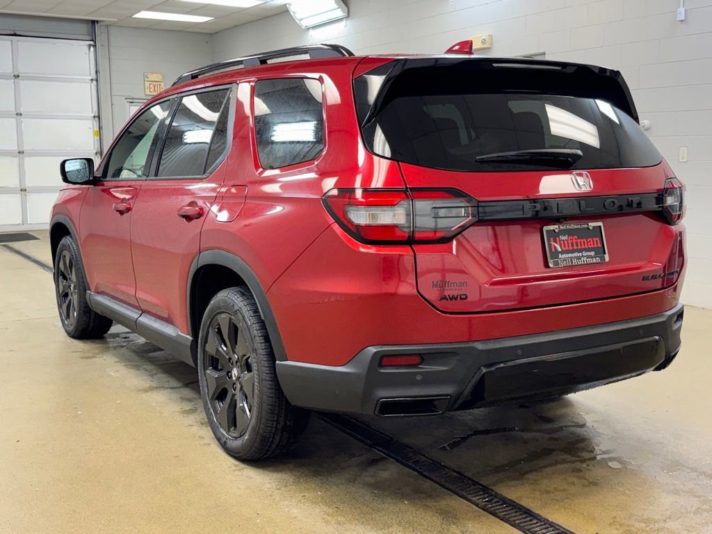 New 2026 Honda Pilot Black Edition image 7