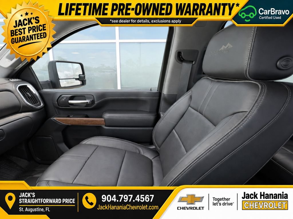 Certified 2020 Chevrolet Silverado 3500 High Country w/ Z71 Off-Road Package AWD/4WD image 11