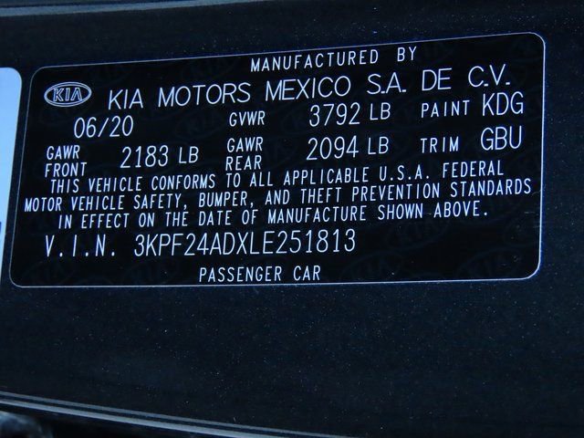 Used 2020 Kia Forte LXS image 39