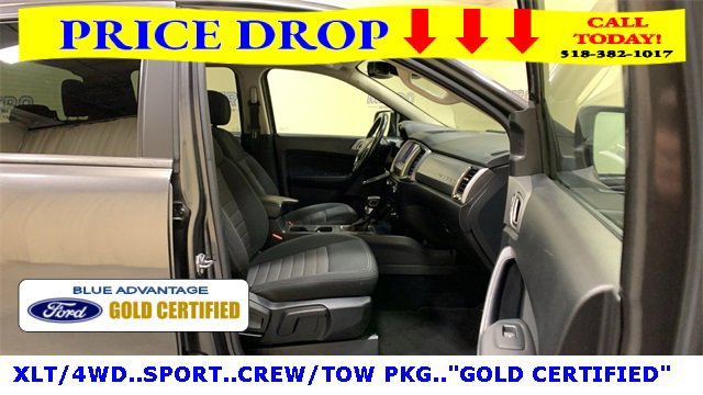 Certified 2020 Ford Ranger XLT w/ Equipment Group 301A Mid image 13