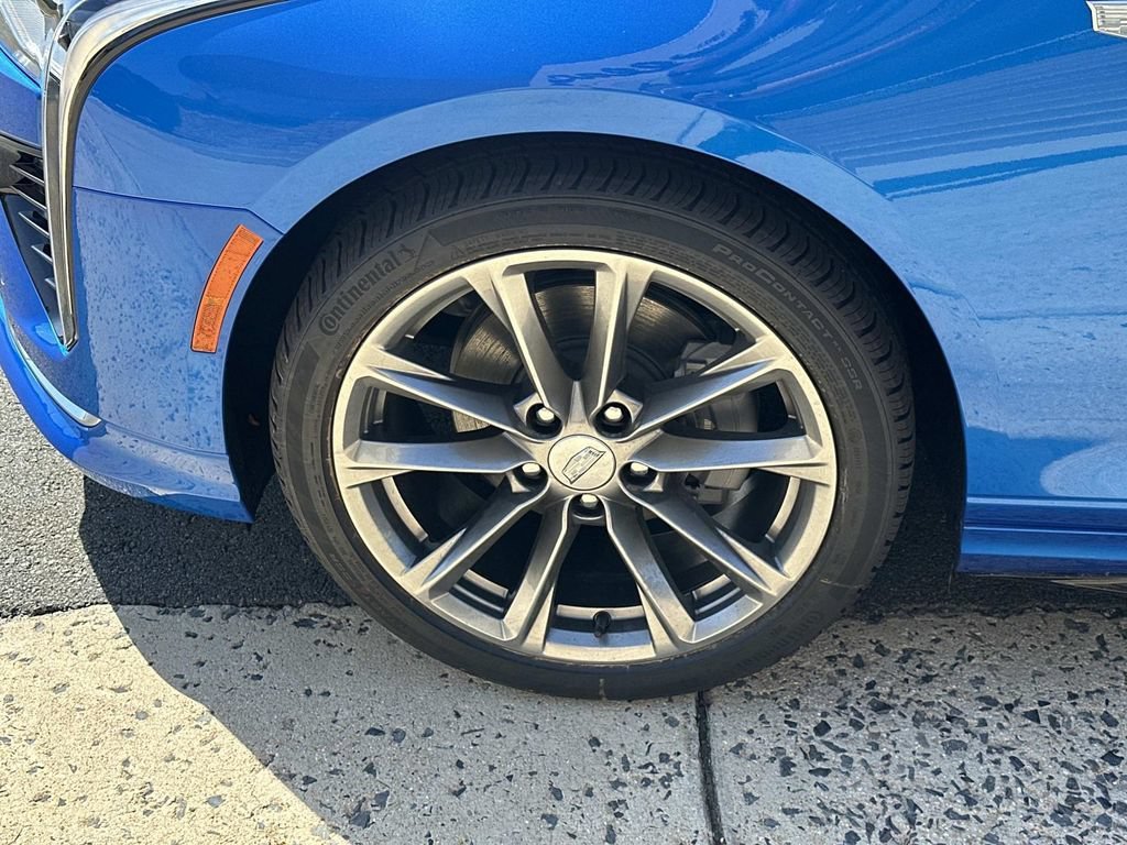 New 2026 Cadillac CT4 Sport RWD image 7