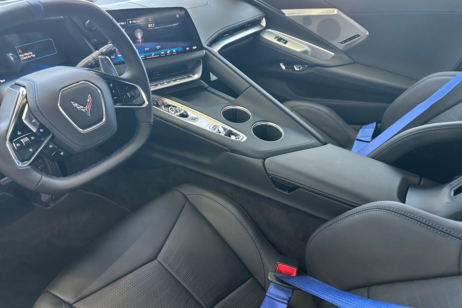 New 2027 Chevrolet Corvette Stingray Convertible w/ 3LT RWD image 10