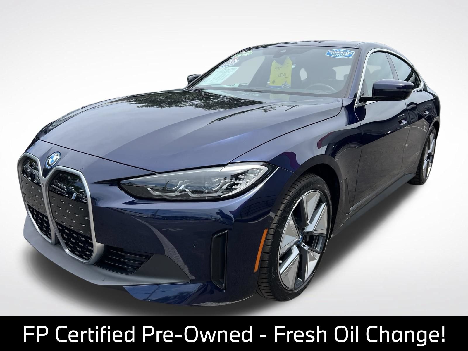 Used 2023 BMW i4 eDrive35 w/ Premium Package RWD image 7