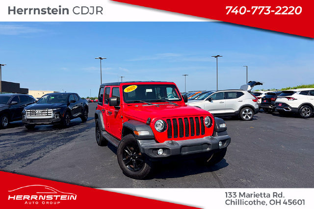 Used 2022 Jeep Wrangler Unlimited Sport AWD/4WD image 1