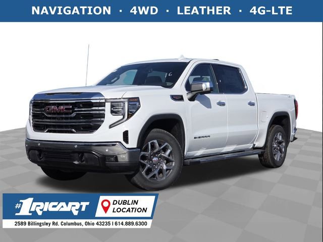 New 2026 GMC Sierra 1500 SLT w/ SLT Premium Package