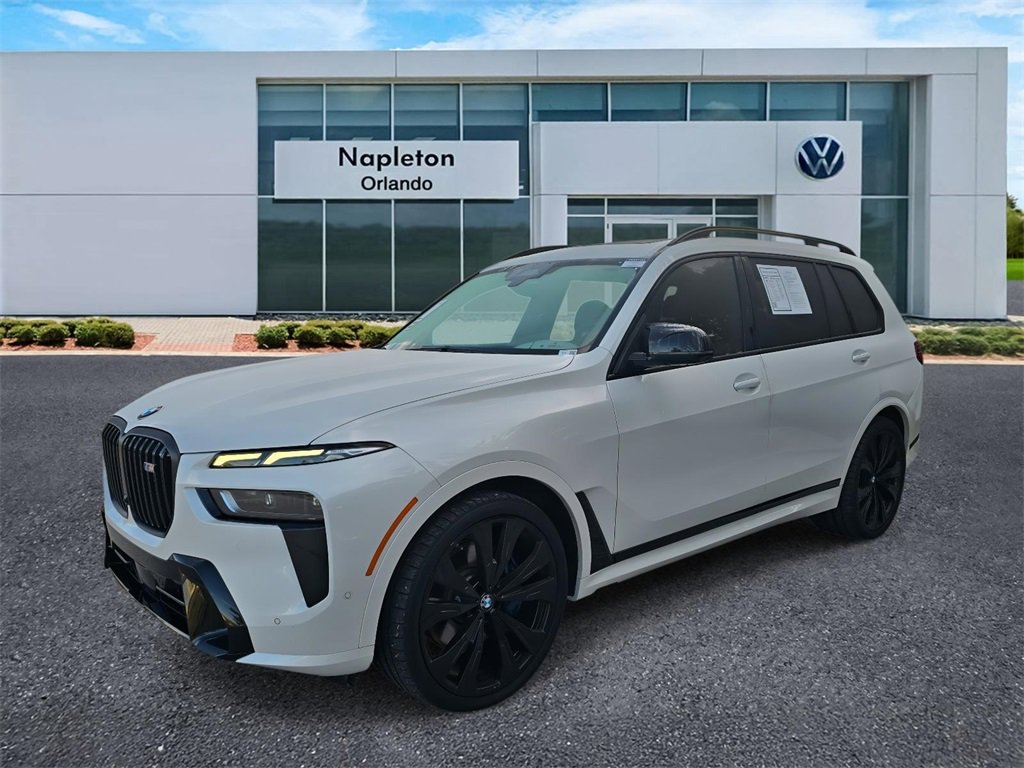 Used 2023 BMW X7 M60i w/ Executive Package