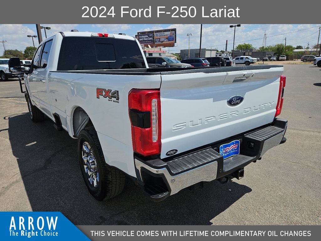 Used 2024 Ford F250 Lariat w/ Chrome Package AWD/4WD image 9
