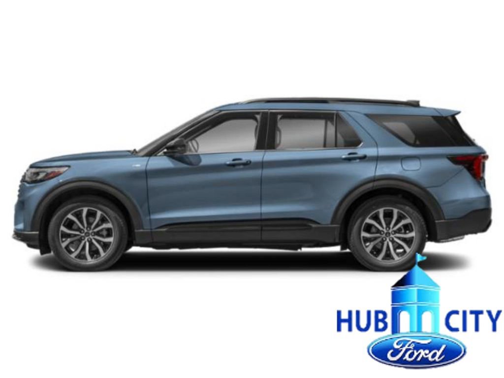 New 2026 Ford Explorer ST-Line w/ ST-Line Street Pack RWD image 3