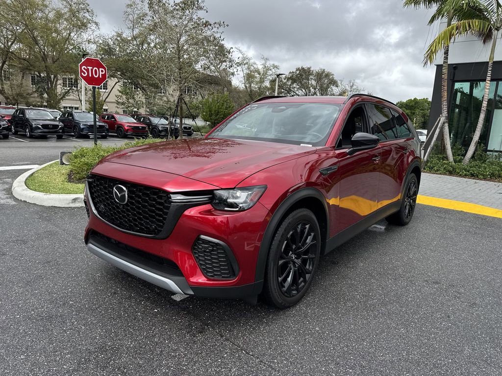 Certified 2025 MAZDA CX-70 3.3 Turbo w/ Premium Plus Pkg image 10