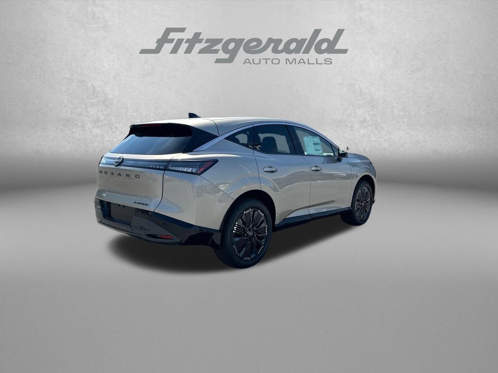 New 2027 Nissan Murano Platinum w/ Cargo Package AWD/4WD image 8