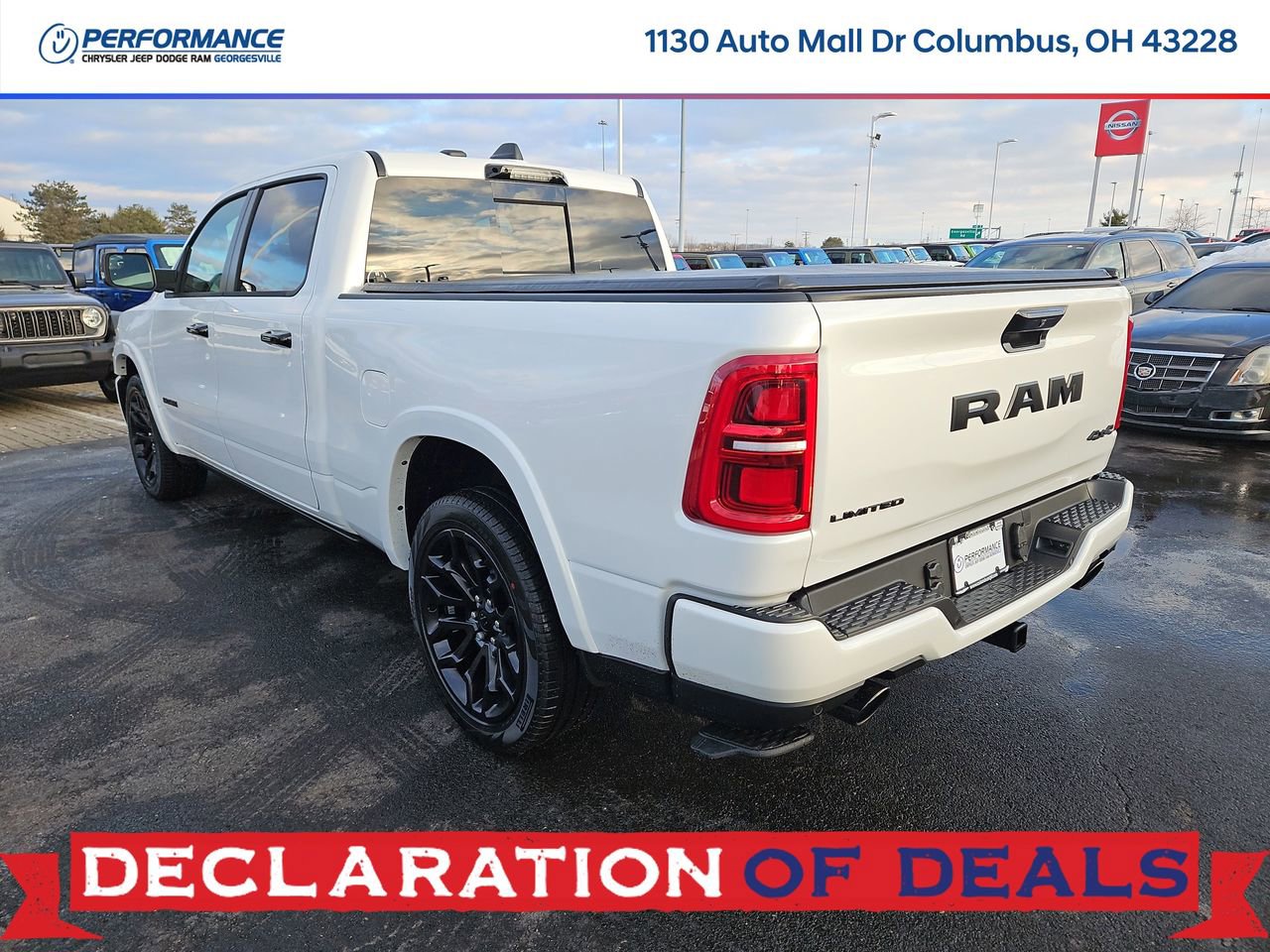 New 2026 RAM 1500 Limited AWD/4WD image 5