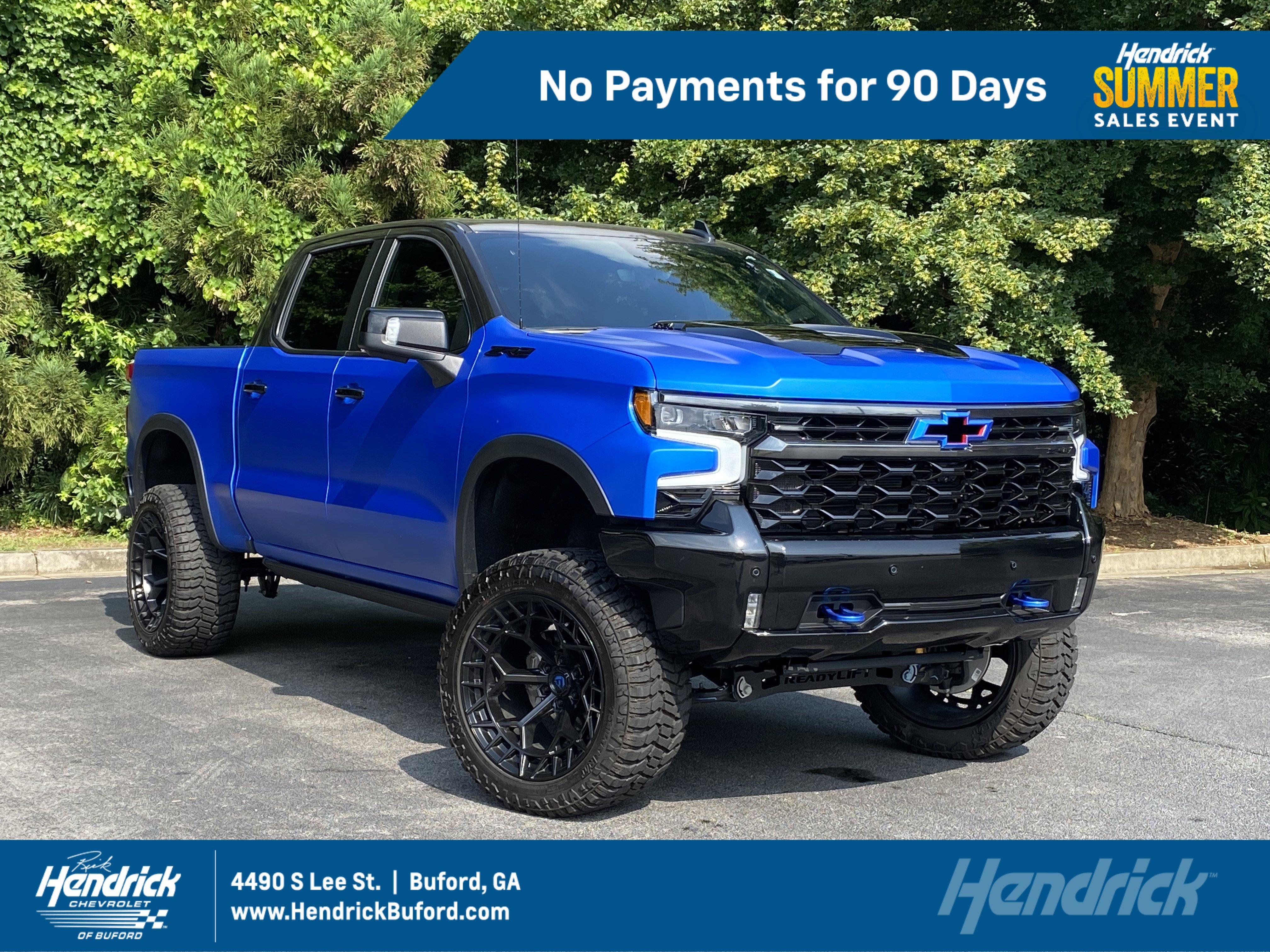 Used 2026 Chevrolet Silverado 1500 ZR2 AWD/4WD image 1