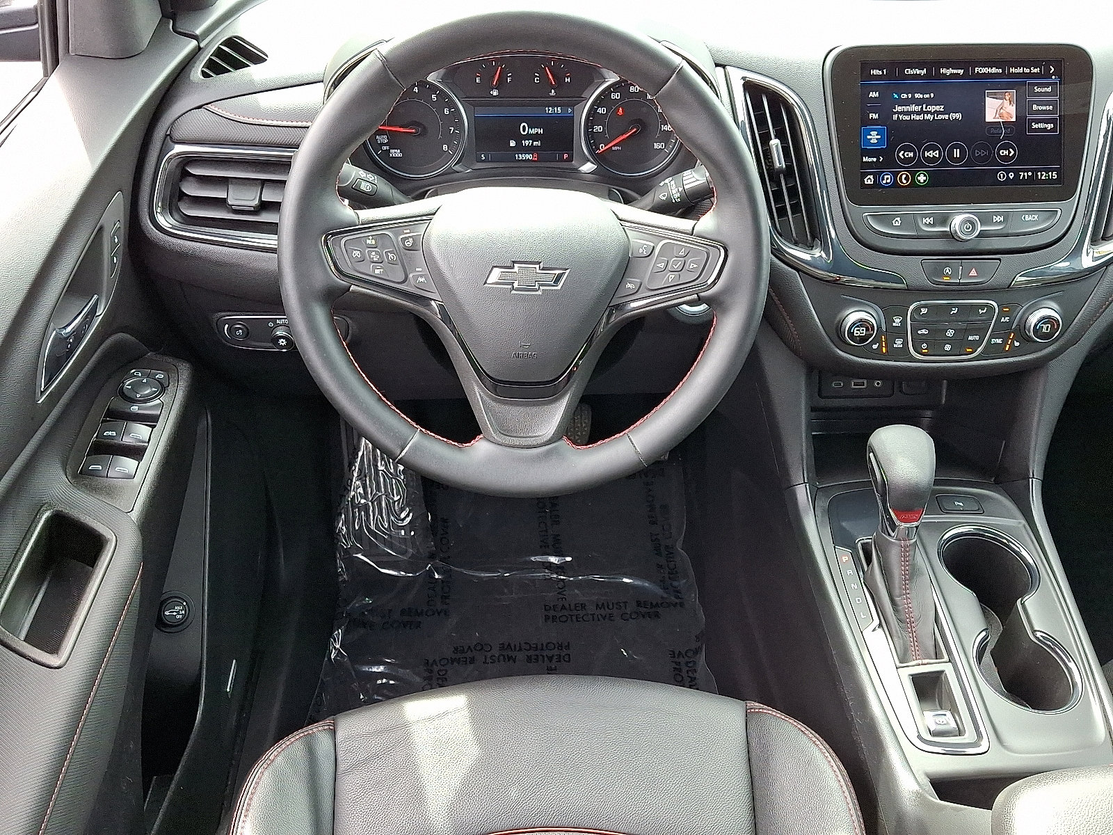 Used 2024 Chevrolet Equinox RS w/ RS Leather Package image 11