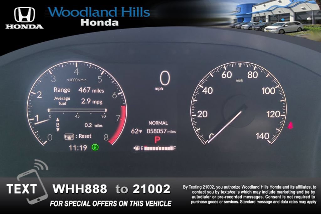 Used 2024 Honda CR-V EX image 13