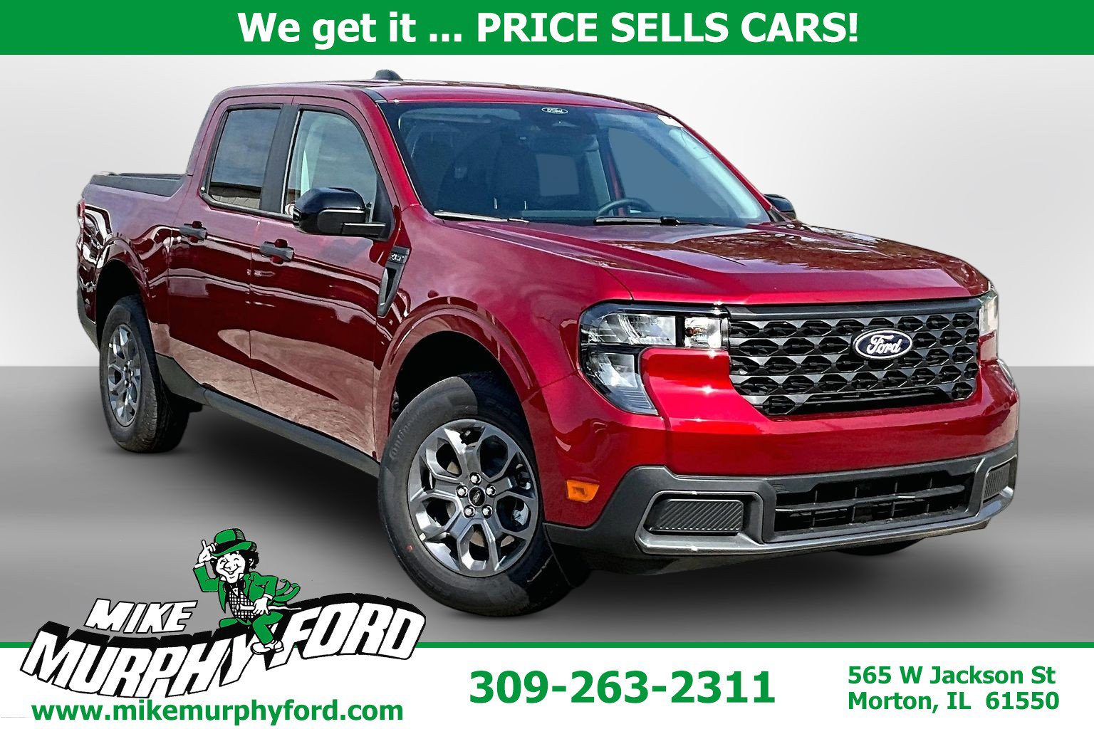 New 2026 Ford Maverick XLT w/ Equipment Group 301A