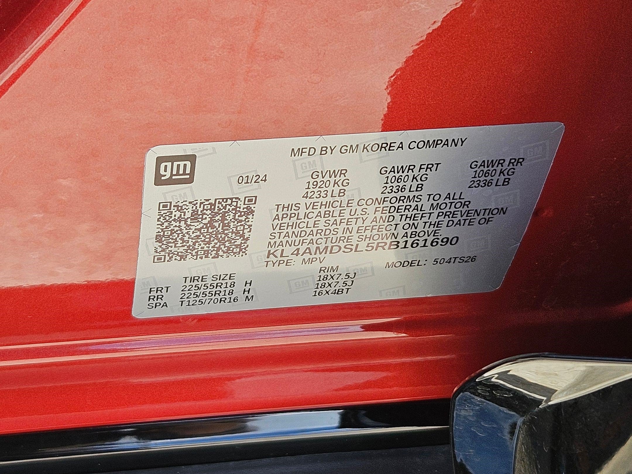 Used 2024 Buick Encore GX Sport Touring FWD image 34