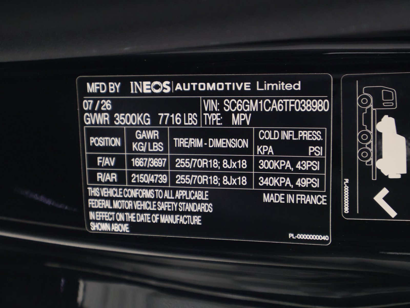 New 2026 INEOS Grenadier Station Wagon AWD/4WD image 22