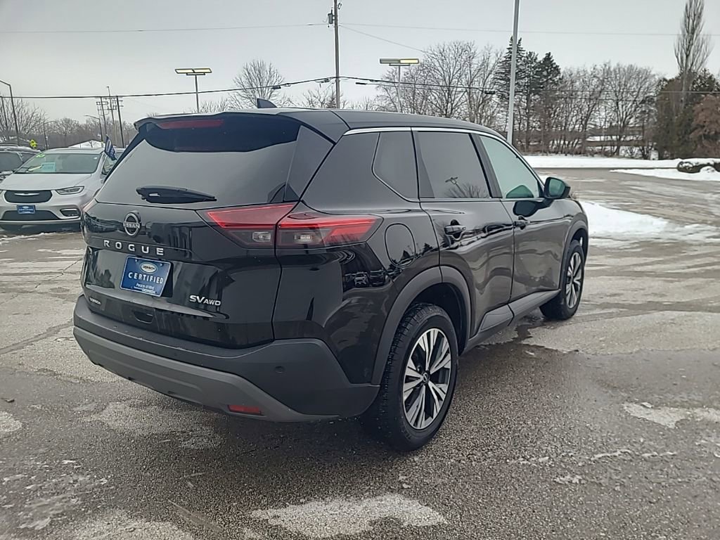 Used 2023 Nissan Rogue SV image 6