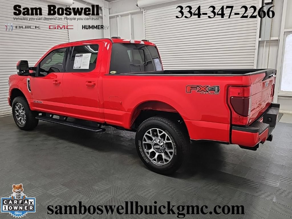 Used 2022 Ford F250 Lariat w/ Lariat Ultimate Package AWD/4WD image 5