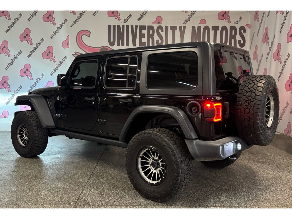 Used 2018 Jeep Wrangler Unlimited Sport S image 13