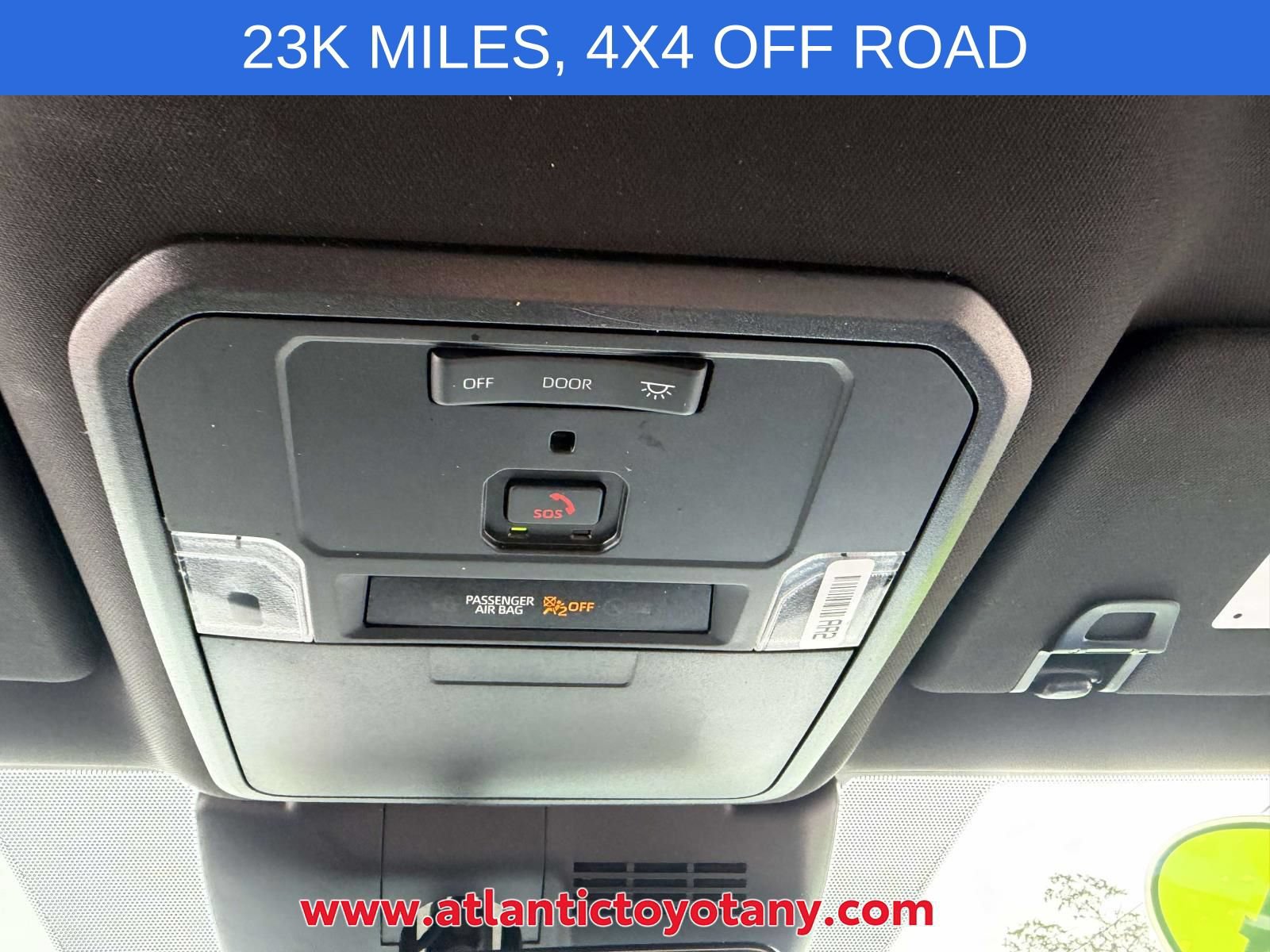 Used 2024 Toyota Tacoma TRD Off-Road AWD/4WD image 30