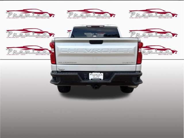 Used 2021 Chevrolet Silverado 1500 Custom Trail Boss AWD/4WD image 5