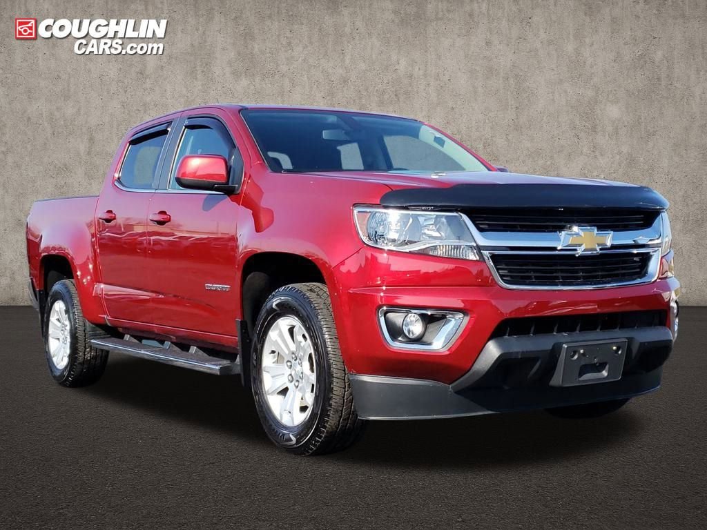 Used 2017 Chevrolet Colorado LT w/ LT Convenience Package image 8