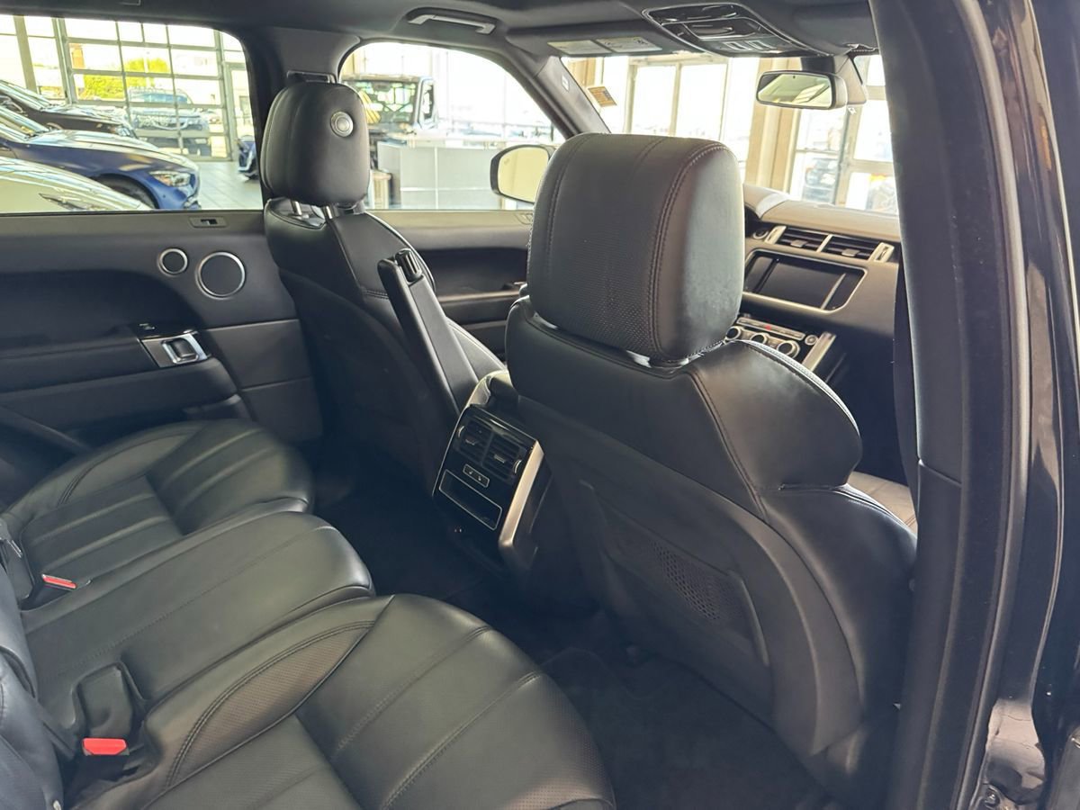 Used 2016 Land Rover Range Rover Sport Supercharged AWD/4WD image 47