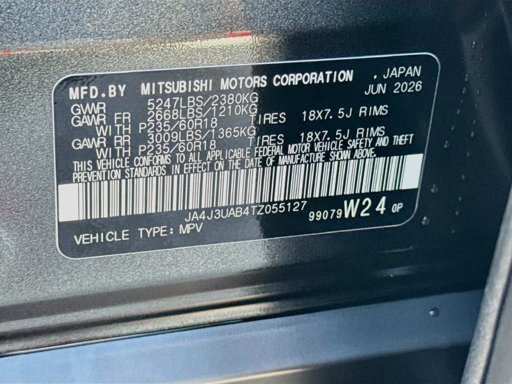 New 2026 Mitsubishi Outlander ES FWD image 33
