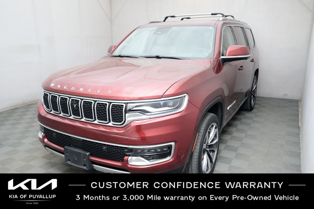 Used 2022 Jeep Wagoneer Series III w/ Premium Group I