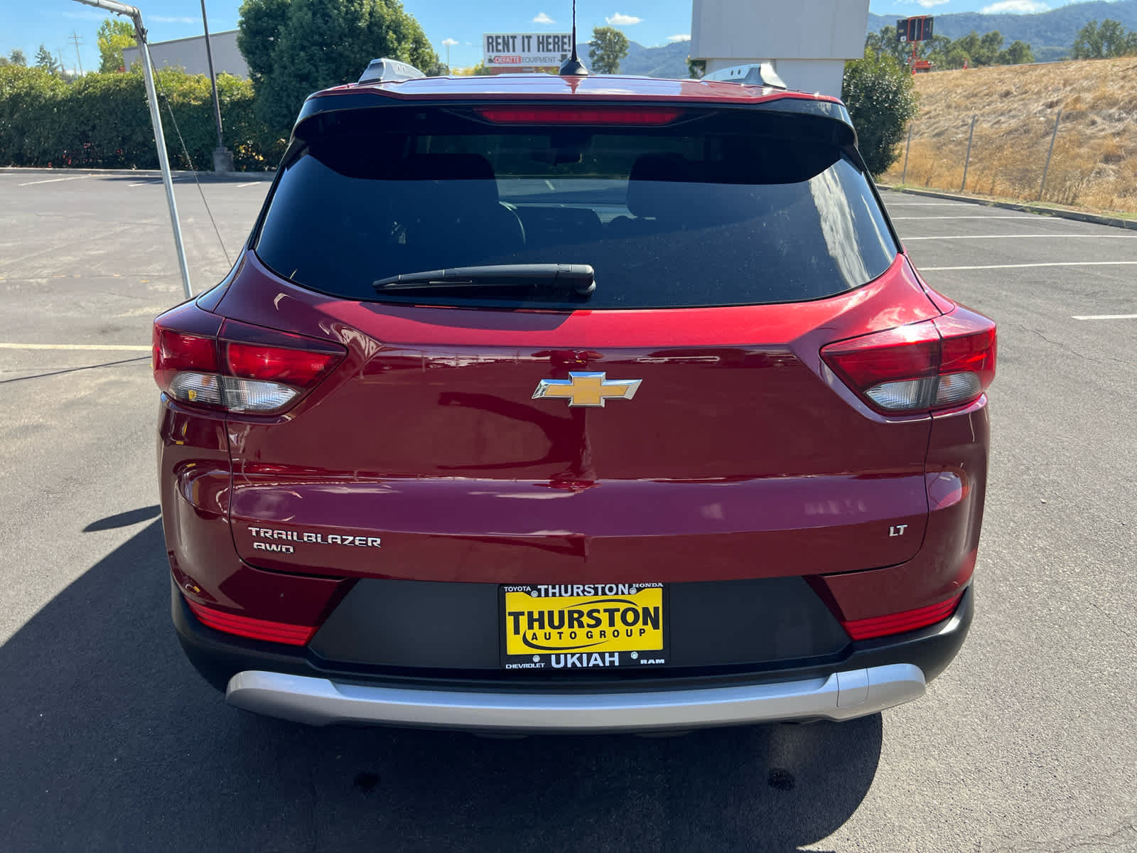 Used 2025 Chevrolet TrailBlazer LT AWD/4WD image 9