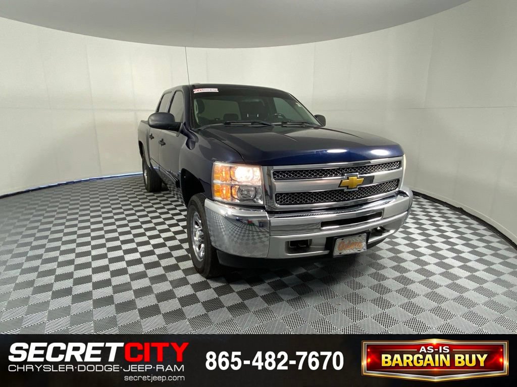 Used 2012 Chevrolet Silverado 1500 LT AWD/4WD image 1