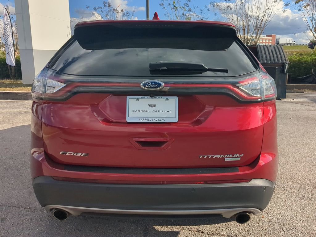 Used 2018 Ford Edge Titanium w/ Equipment Group 301A image 13
